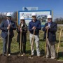 Click to enlarge image New WR Branch Groundbreaking - Clay Corbitt -Houston/Peach County Regional President; Kristina Gibbs-Warner Robins;  Gray Way-Macon;  Eli Tinsley-President, CEO/President