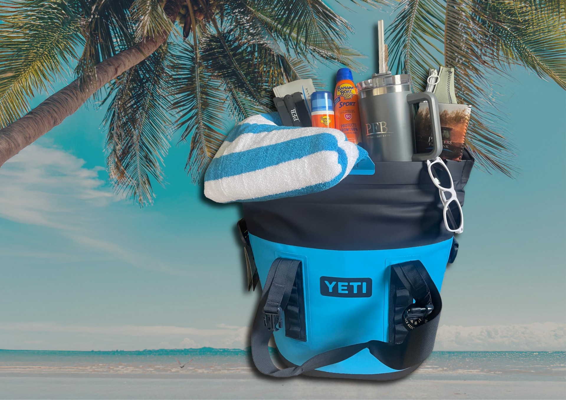 To be entered into this Special Summer Drawing, enroll in e-statements today!