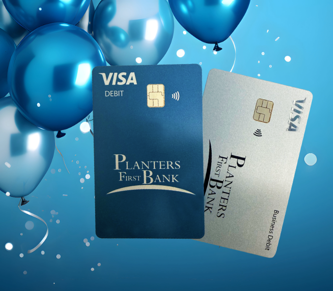 Your new Visa® Debit Card is on the way!
