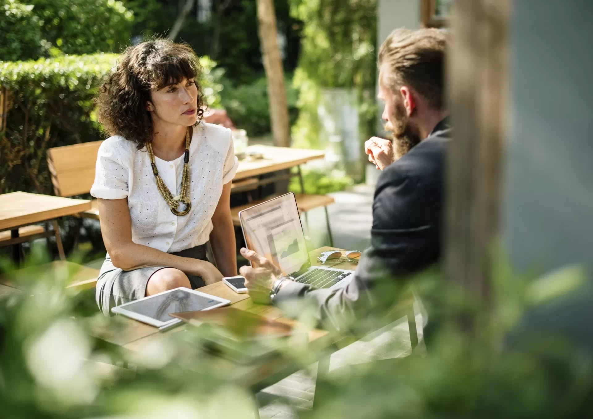 We give you the flexibility to manage your company’s money without coming into a banking office. 