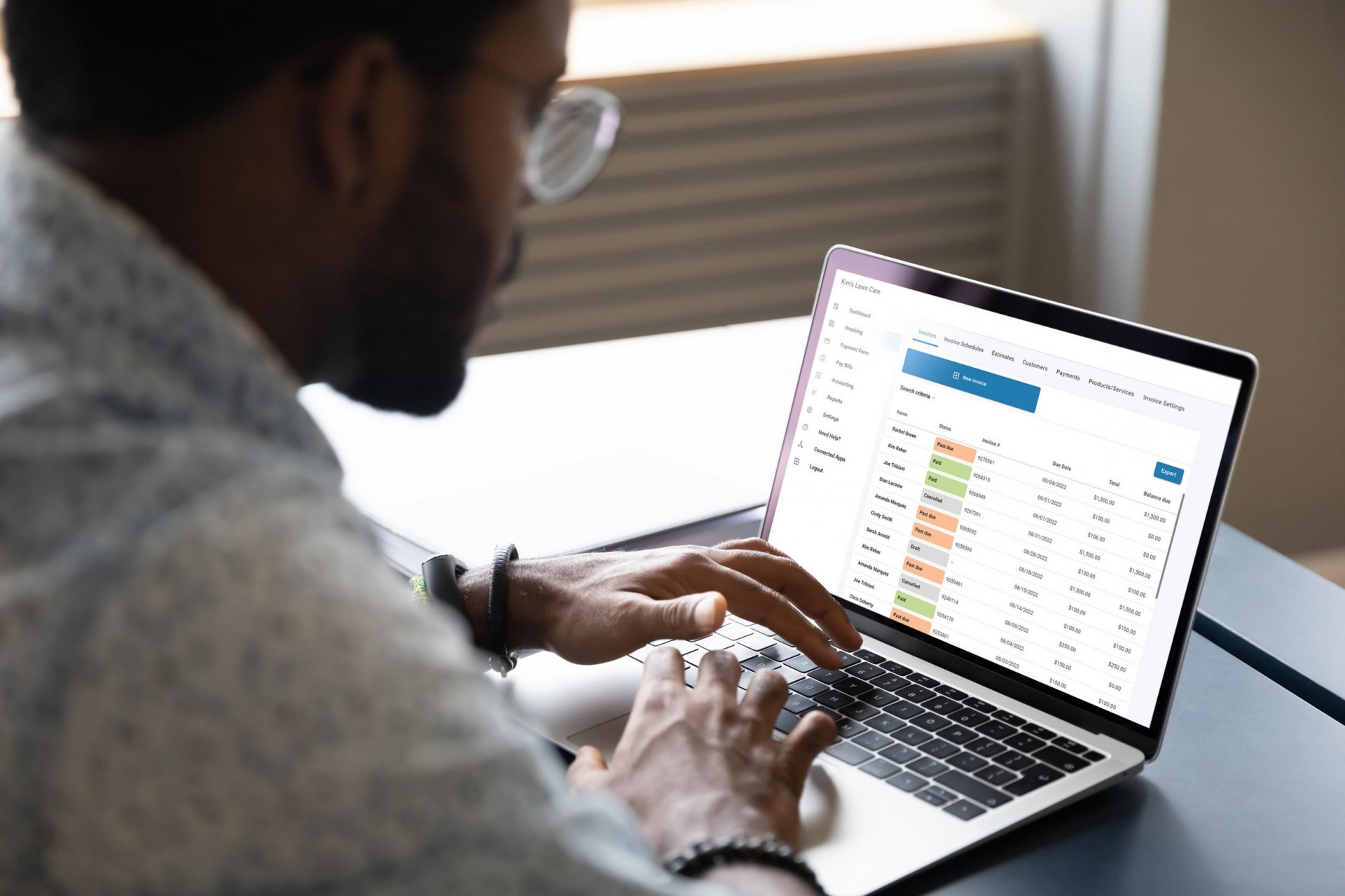 Easy-to-use solution that includes everything you need to stay on top of your business — access it inside your online and mobile banking now and try it for yourself. 