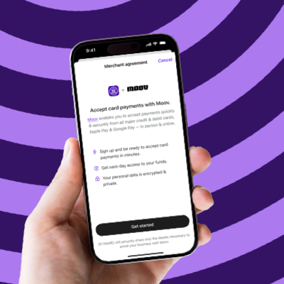 Have a side hustle or run a small business? Tap2Local is now available right from your online banking. Accept credit and debit card payments with just a tap on your phone—no extra equipment required.