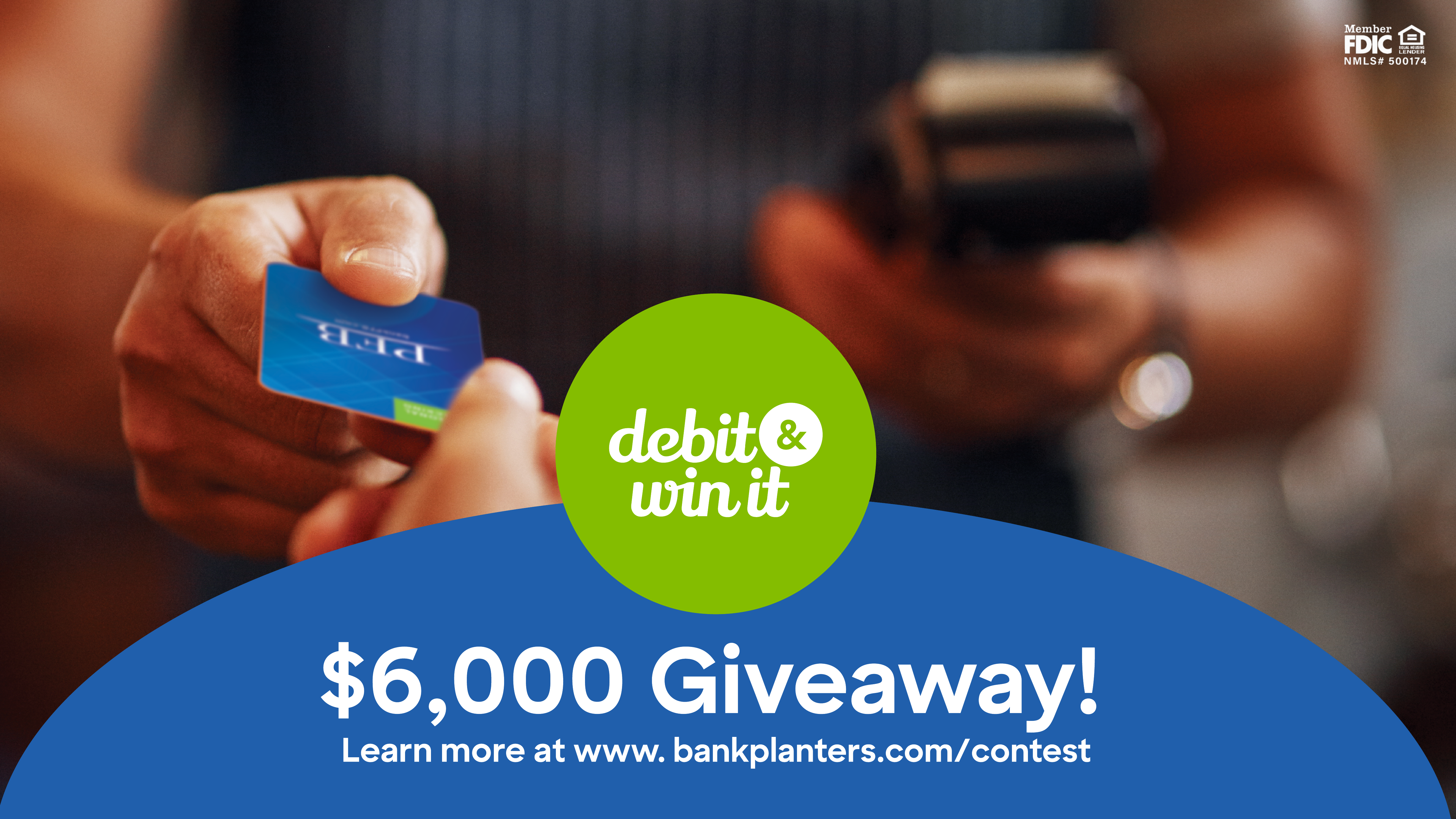 Photo for 2021 Debit &amp; Win It Sweepstakes