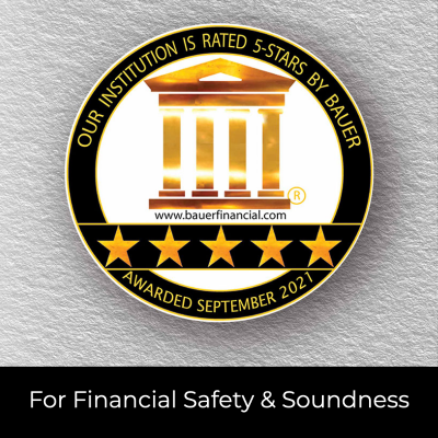 Photo for Planters First Bank Earns BauerFinancial 5-Star Rating