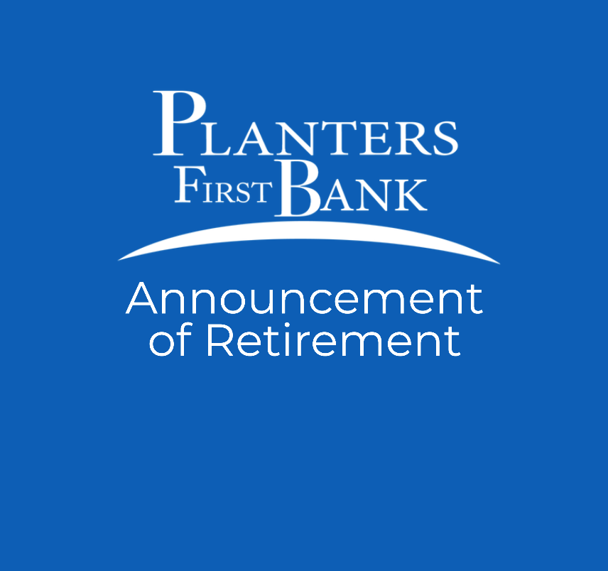 Photo for Announcement of Retirement 