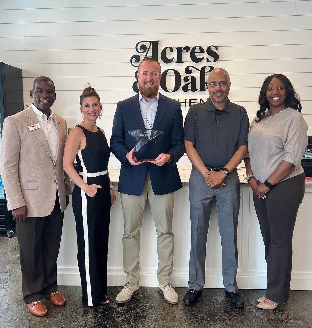Photo for Middle Georgia Small Business was selected as a &lsquo;Small Business Rock Star\'