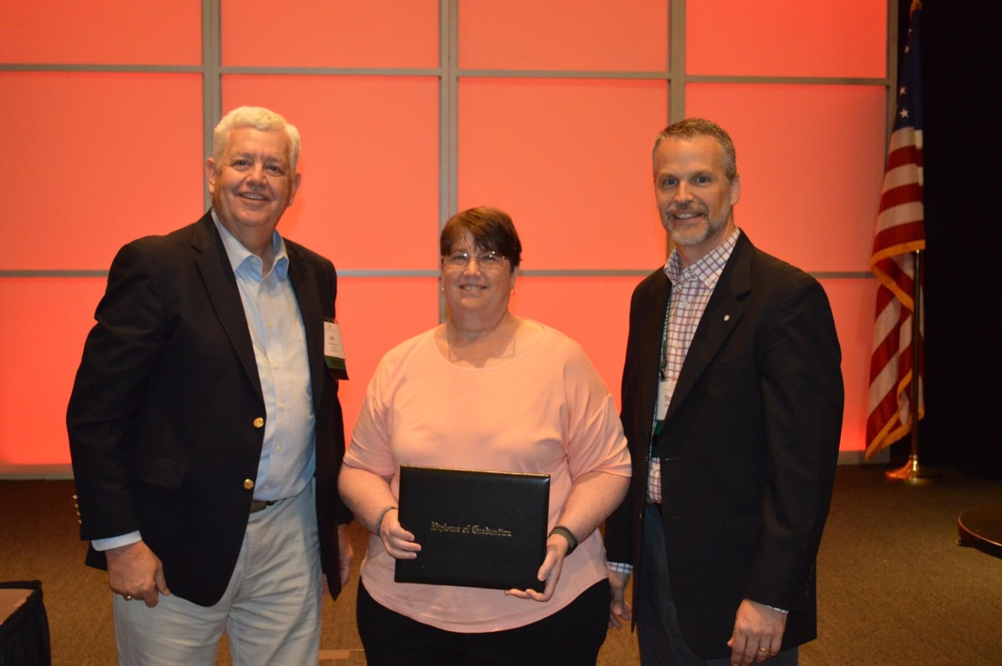 Photo for Local Banker Graduates from Prestigious Compliance School