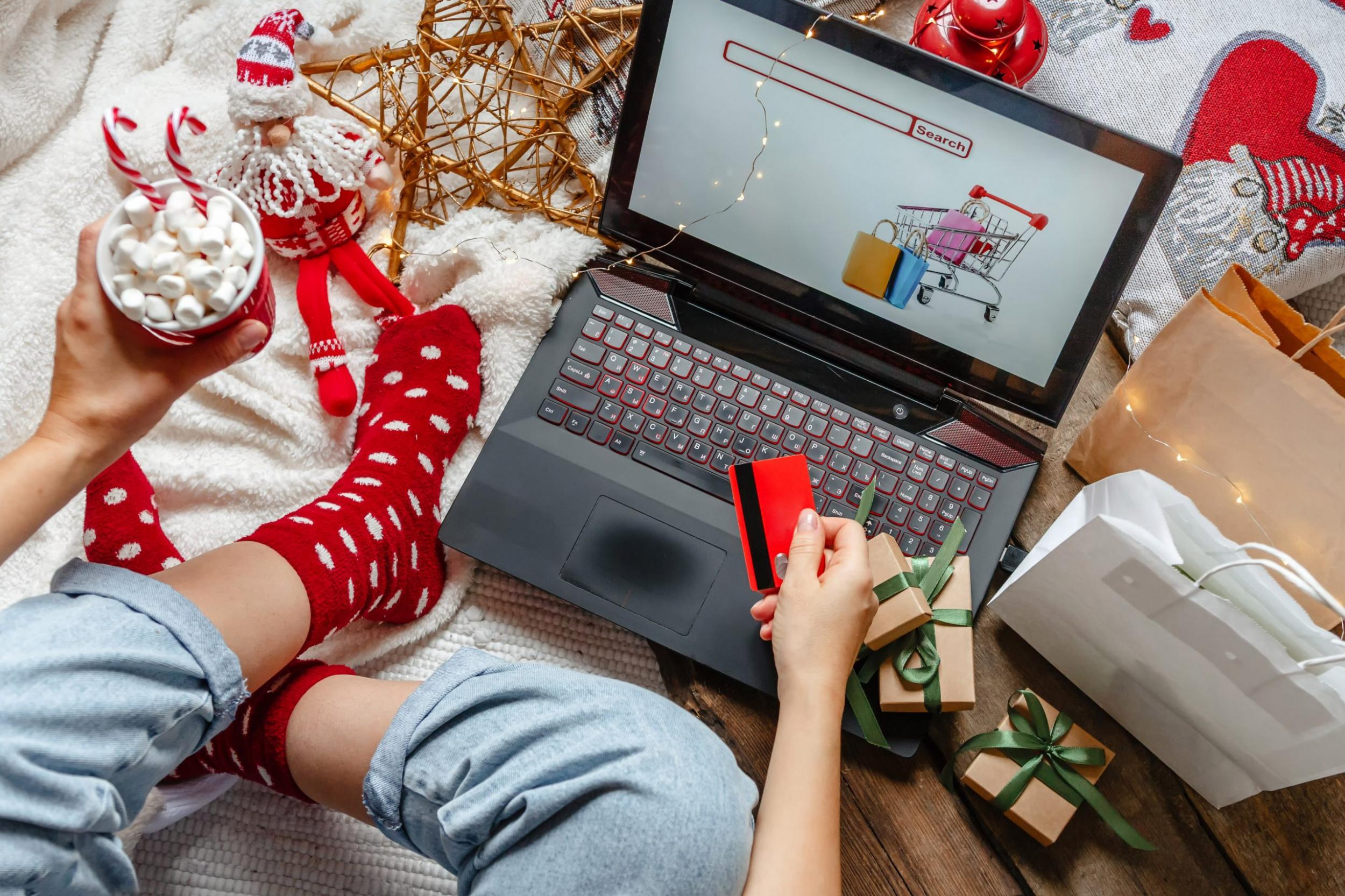 Photo for Stay Safe Online for Your Holiday Shopping!