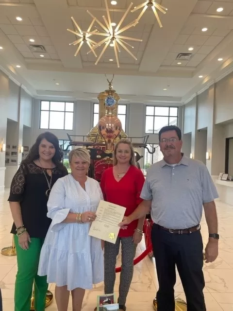Photo for Community Banking Month Proclamation 