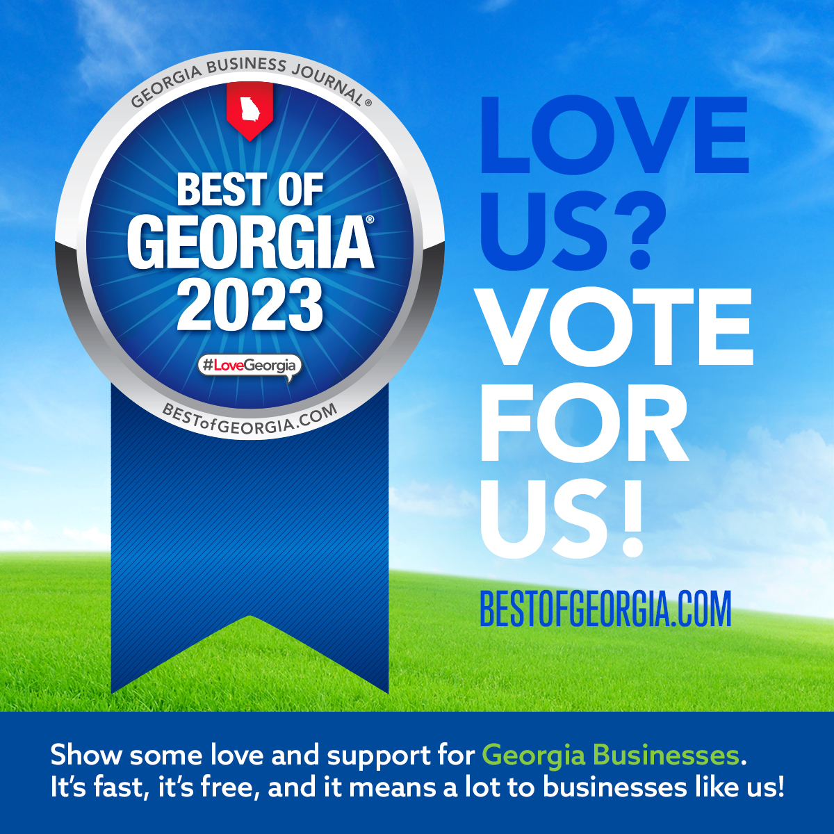 Photo for  Help us win by voting for us !