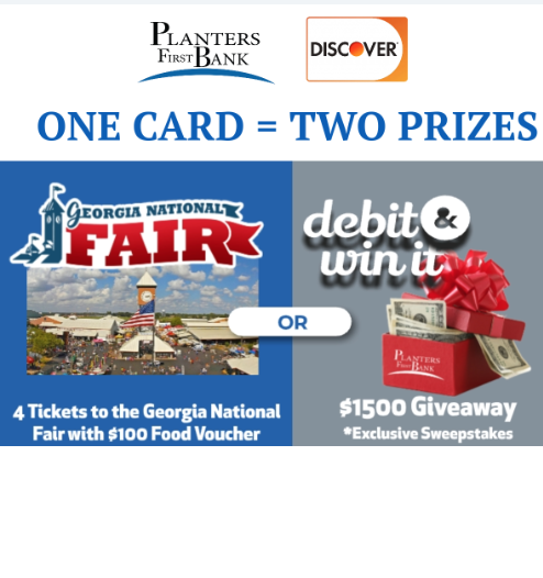 Photo for One Card = Two Prizes