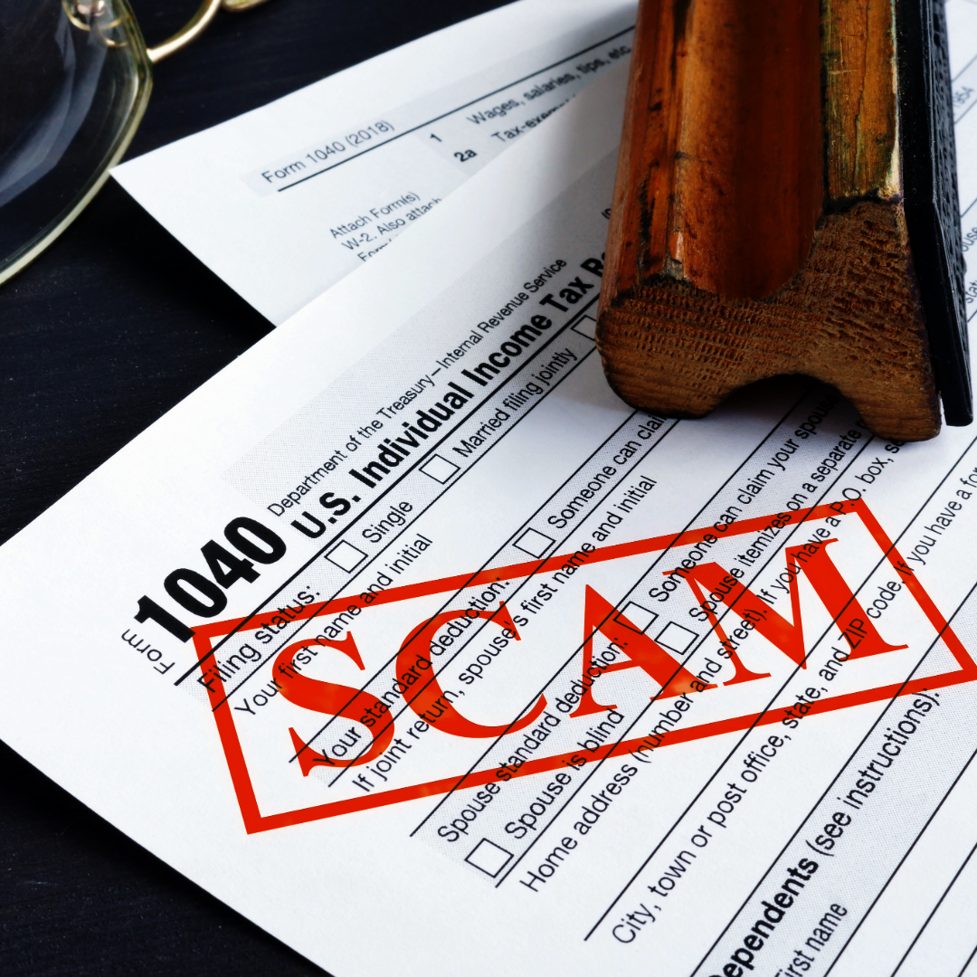 Photo for Beware of Tax Scams