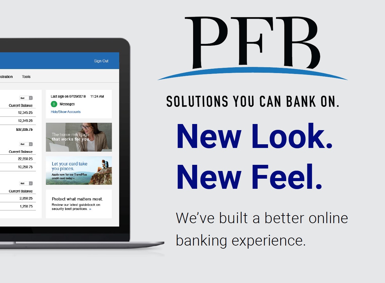 Photo for Online Banking Updates