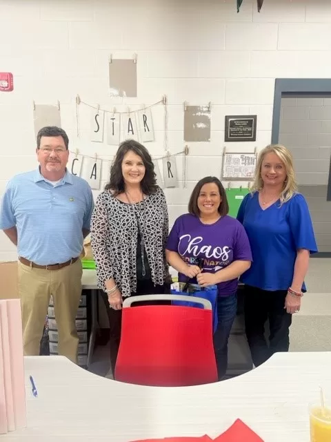 Photo for 2023-2024 April Educator Spotlight for Pulaski County Schools.