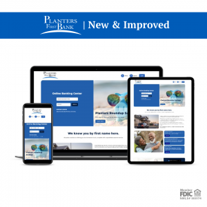 Photo for Discover the New and Improved BankPlanters.com