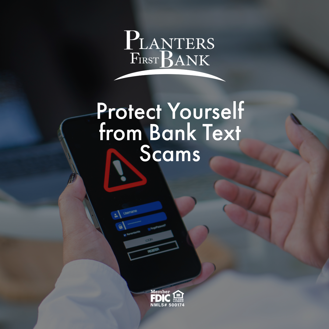 Photo for Protect Yourself from Bank Text Scams