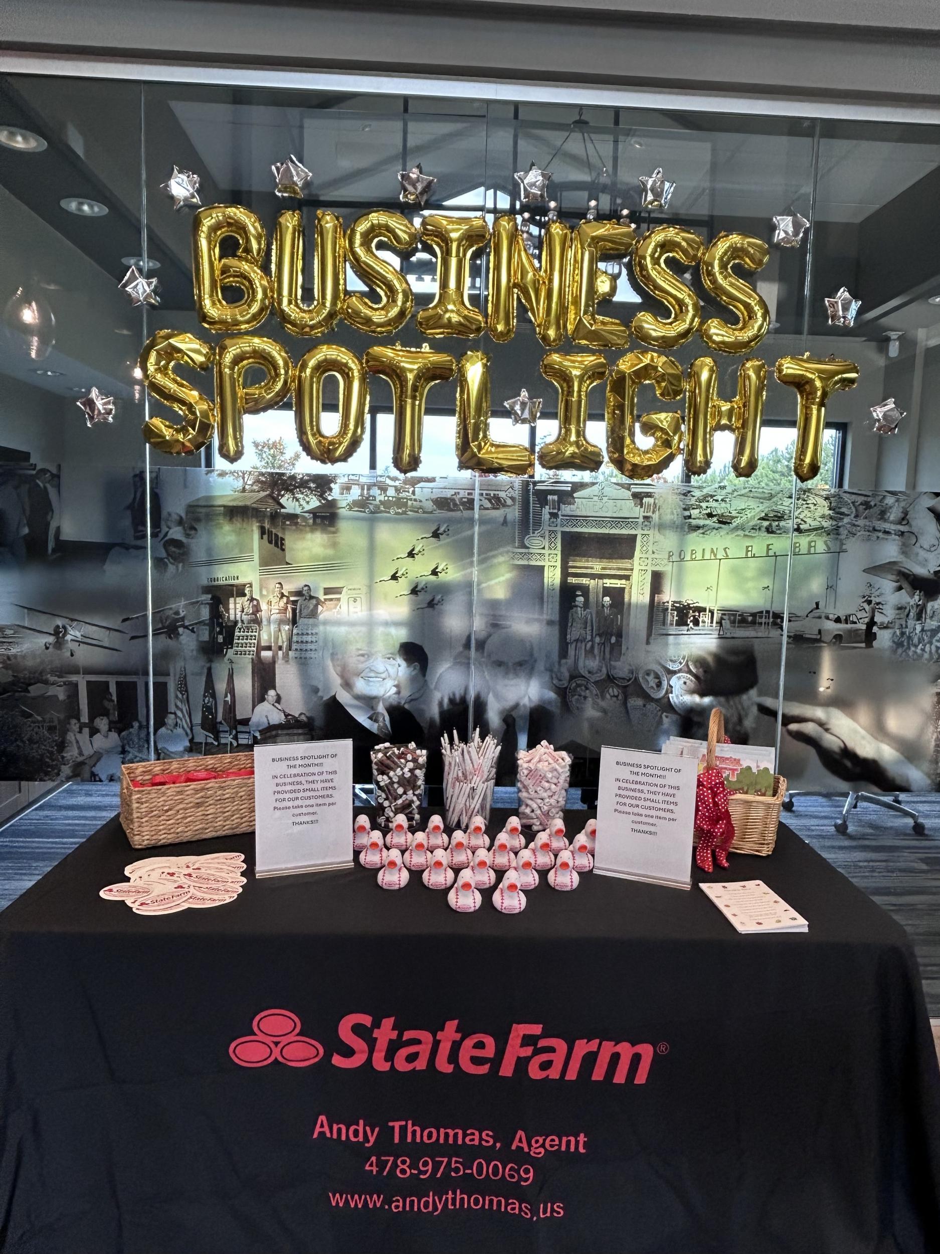Click to Read Business Spotlight: State Farm – Andy Thomas, Agent Photo for Business Spotlight: State Farm – Andy Thomas, Agent