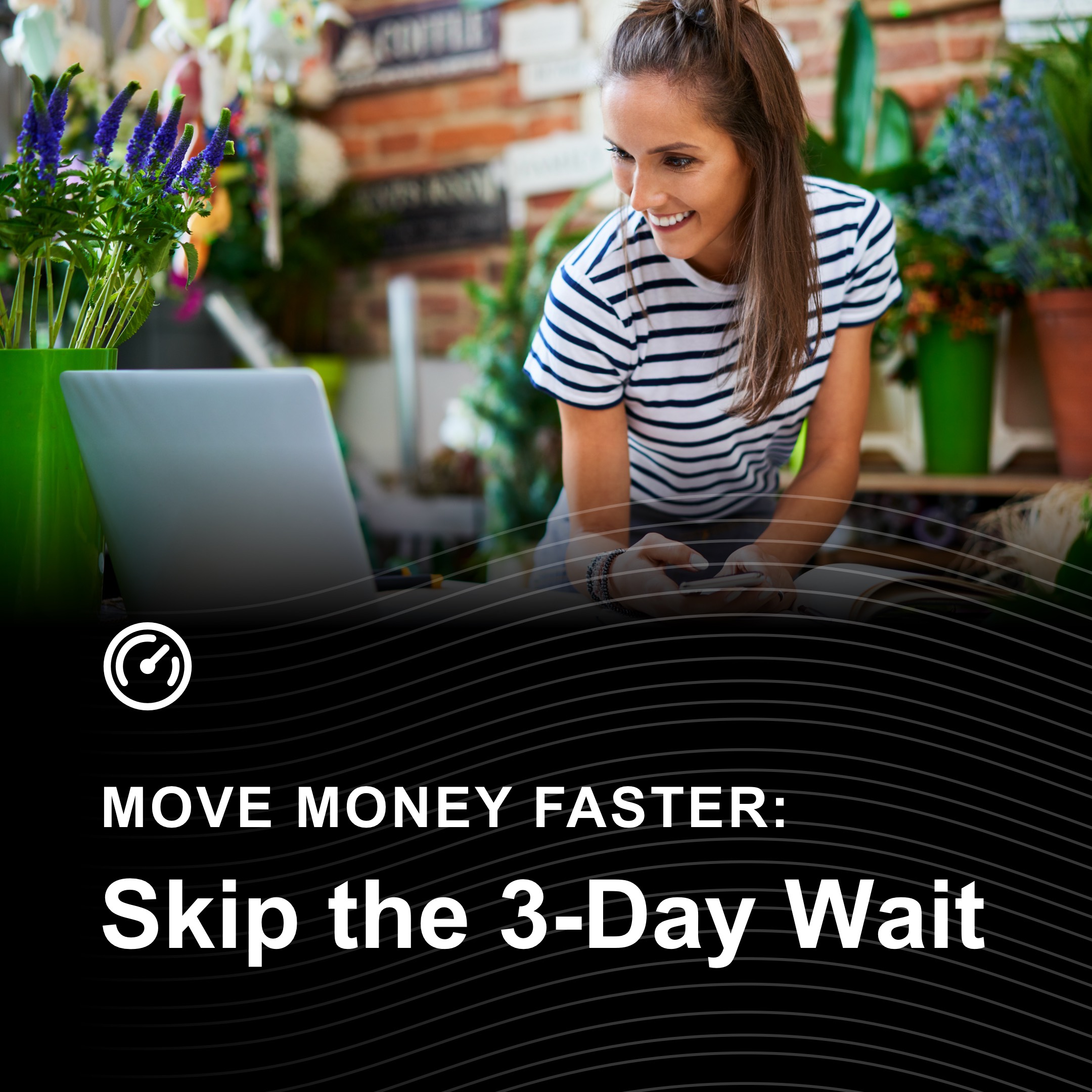 Photo for Need Money Now? Rapid Transfers Help You Skip the Wait
