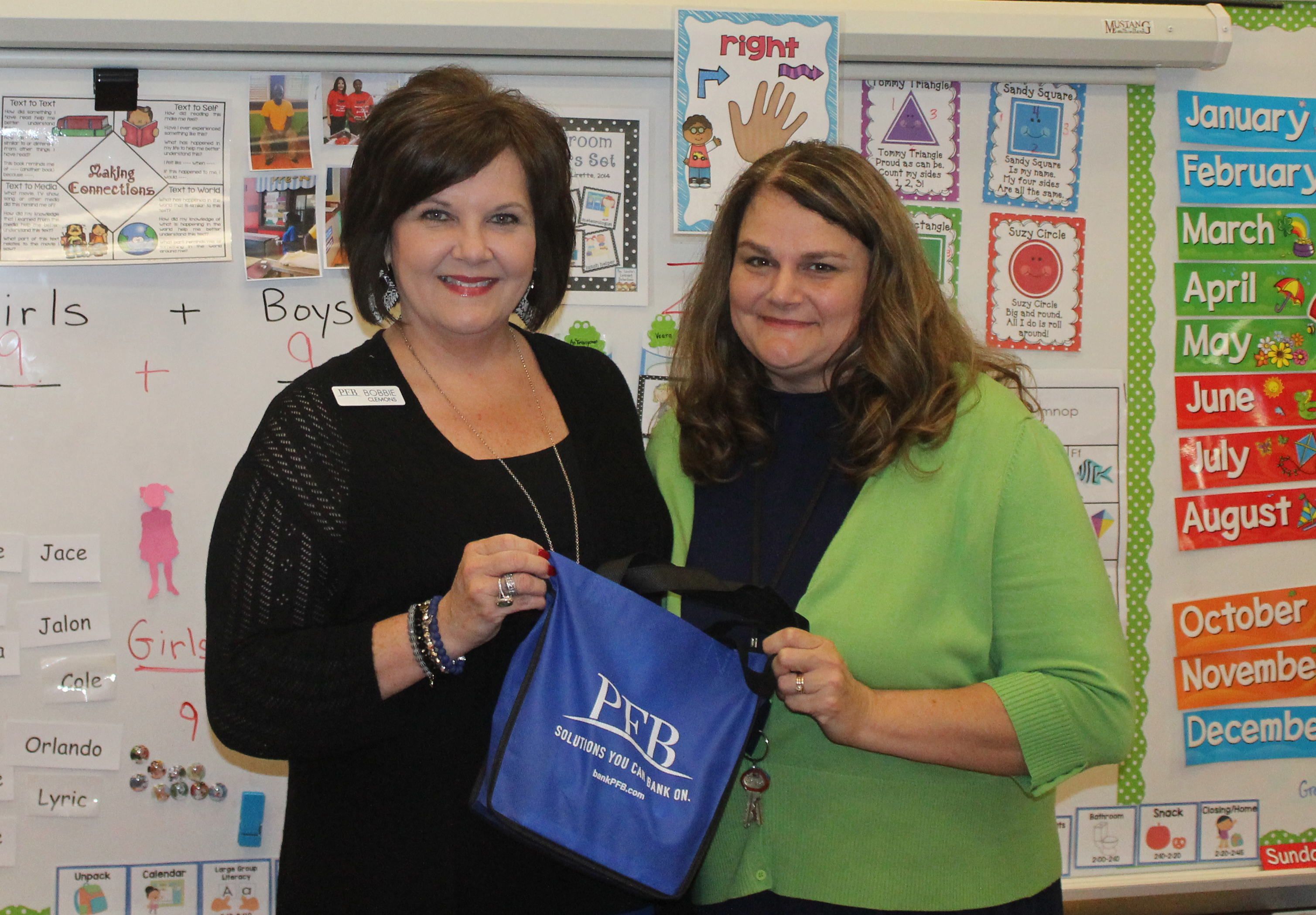 Photo for October Teacher Spotlight for Pulaski County Schools
