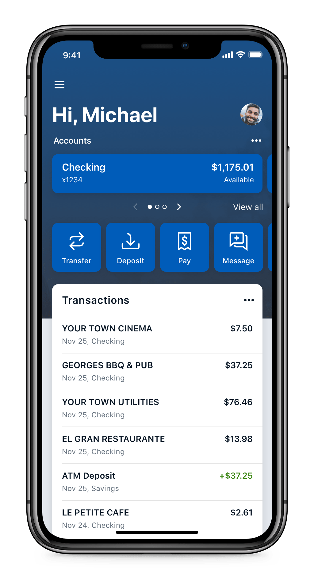 New Mobile App Screenshot