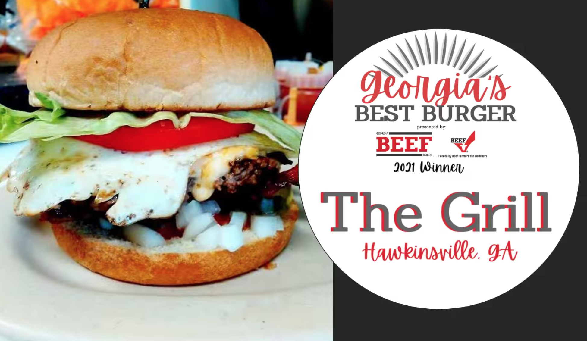The grill in Hawkinsville