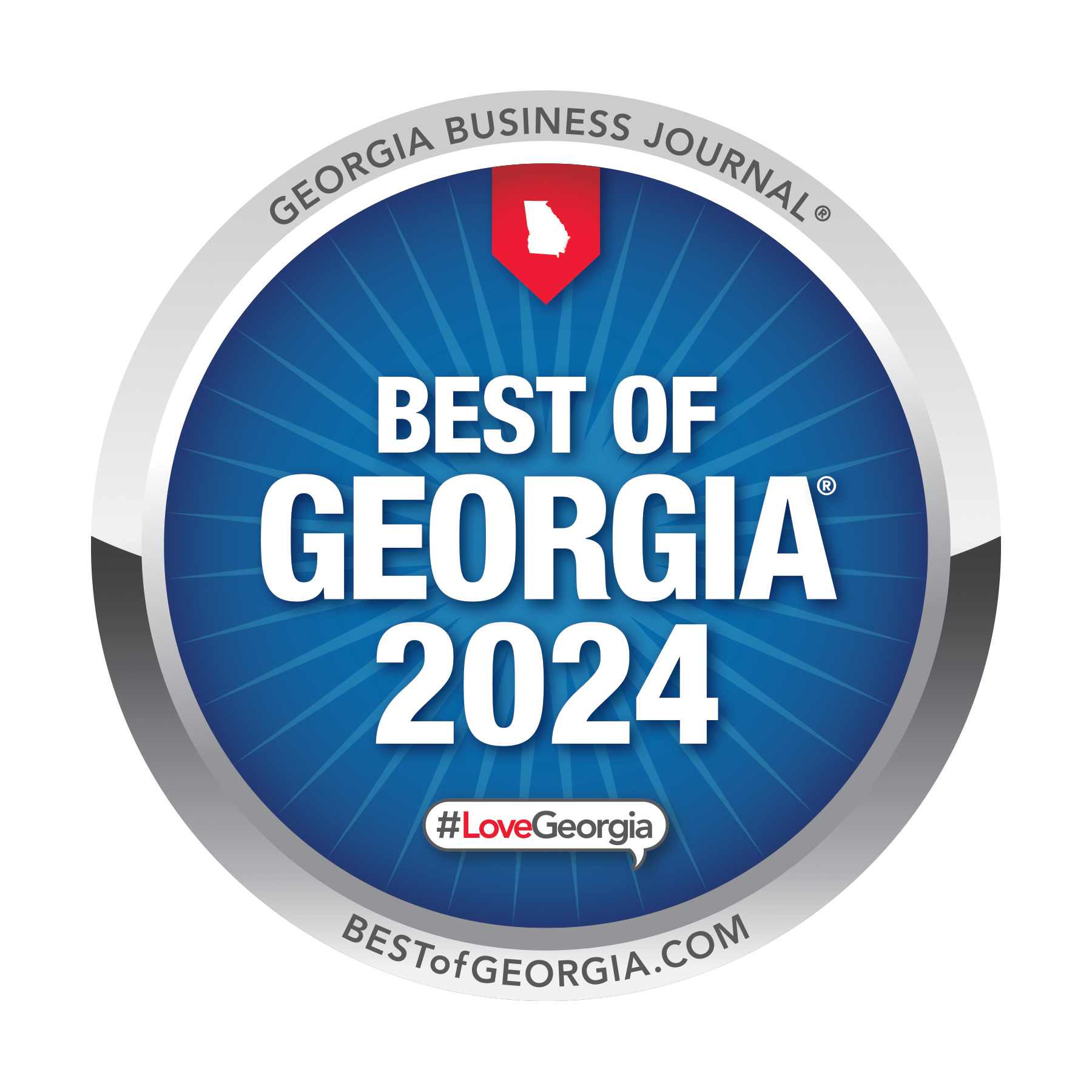 Best of Georgia Seal